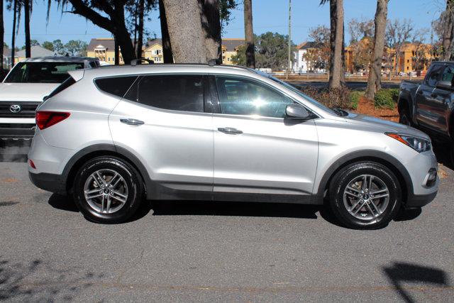 used 2017 Hyundai Santa Fe Sport car, priced at $15,999