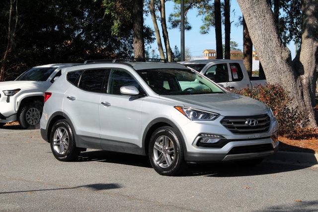 used 2017 Hyundai Santa Fe Sport car, priced at $15,999