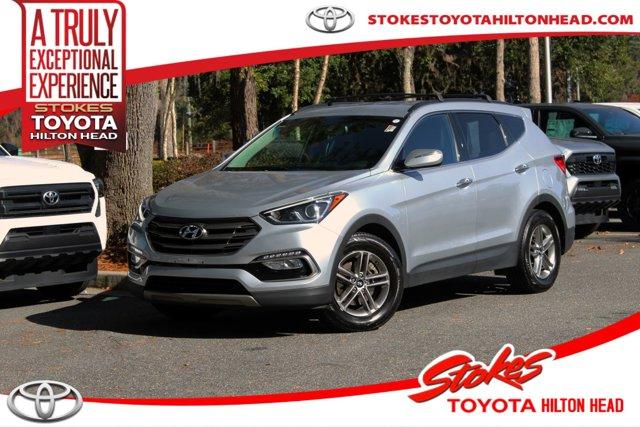 used 2017 Hyundai Santa Fe Sport car, priced at $15,999