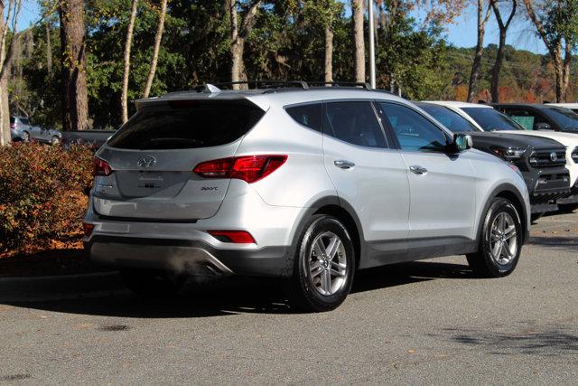 used 2017 Hyundai Santa Fe Sport car, priced at $15,999