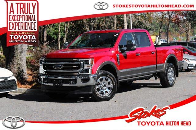 used 2022 Ford F-350 car, priced at $80,999