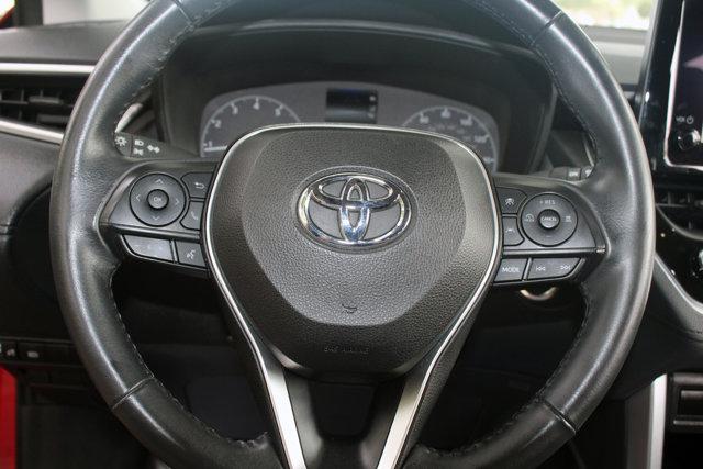 used 2023 Toyota Corolla Cross car, priced at $26,999