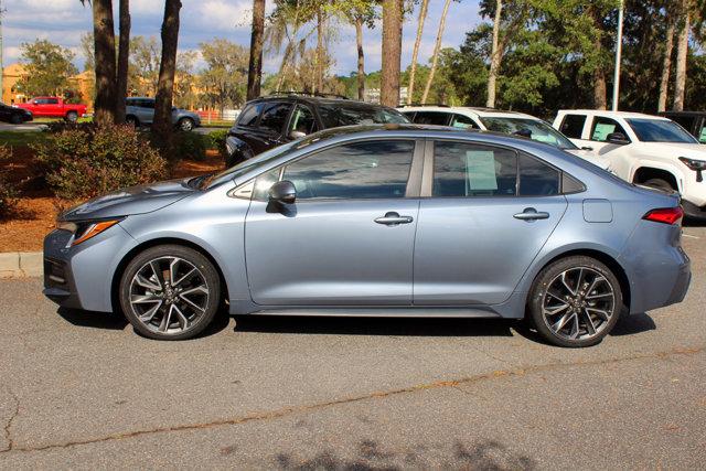 used 2022 Toyota Corolla car, priced at $23,859