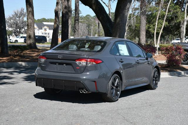 new 2025 Toyota Corolla car, priced at $29,187