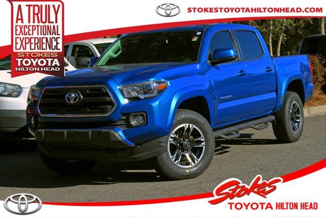 used 2017 Toyota Tacoma car, priced at $26,580