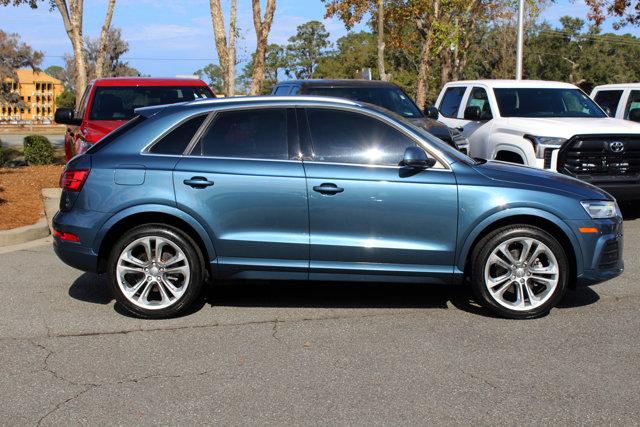 used 2017 Audi Q3 car, priced at $17,999