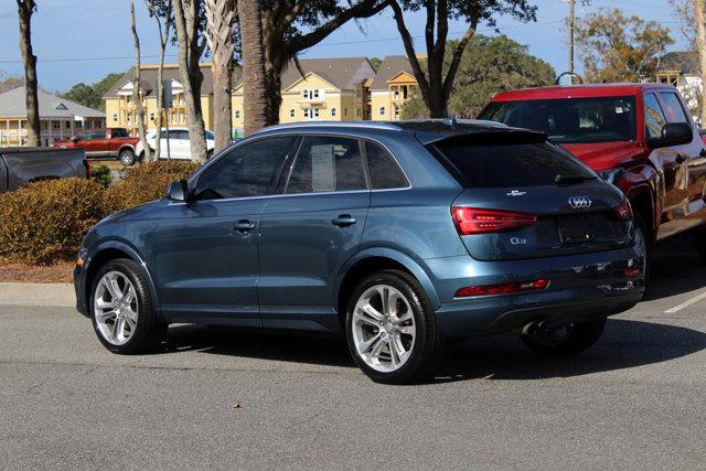 used 2017 Audi Q3 car, priced at $17,999