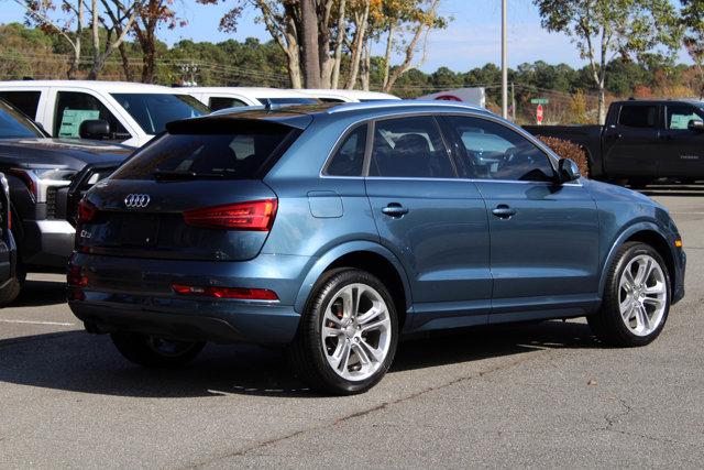 used 2017 Audi Q3 car, priced at $17,999