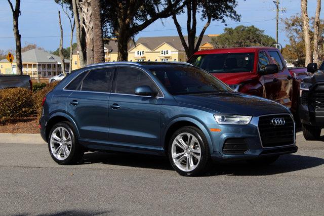 used 2017 Audi Q3 car, priced at $17,999