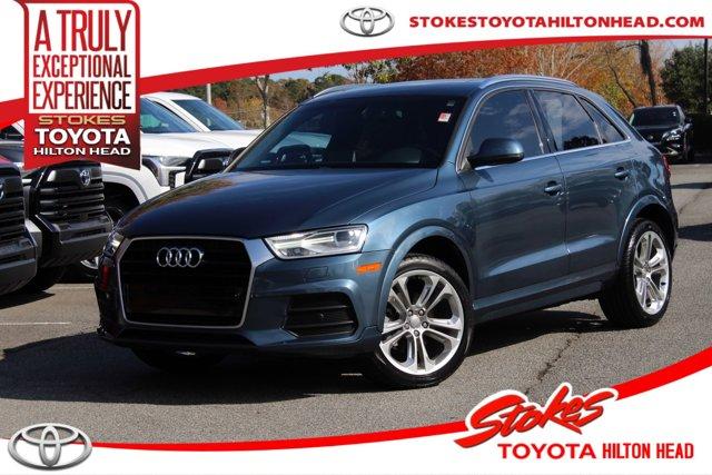 used 2017 Audi Q3 car, priced at $17,999