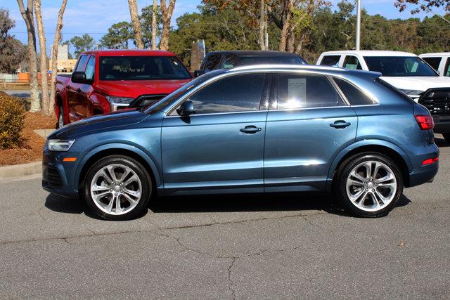 used 2017 Audi Q3 car, priced at $17,999