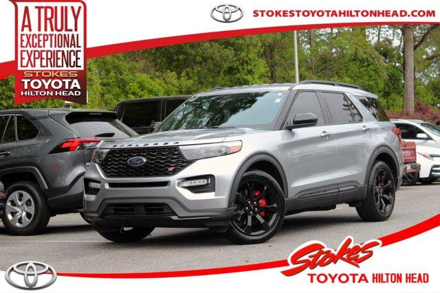 used 2022 Ford Explorer car, priced at $42,299