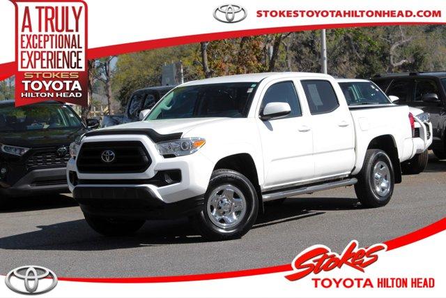 used 2021 Toyota Tacoma car, priced at $30,519