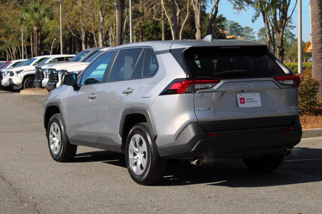 used 2023 Toyota RAV4 car, priced at $29,348