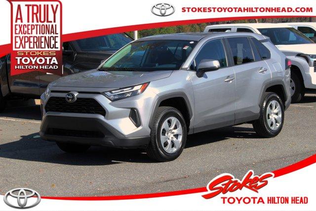 used 2023 Toyota RAV4 car, priced at $29,348