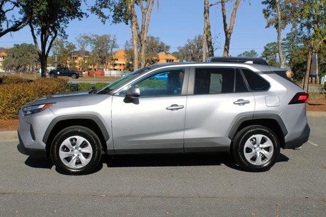 used 2023 Toyota RAV4 car, priced at $29,348