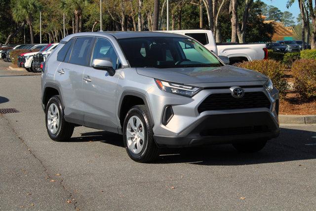 used 2023 Toyota RAV4 car, priced at $29,348