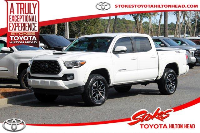 used 2021 Toyota Tacoma car, priced at $36,999