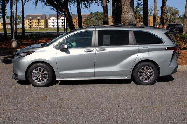 used 2021 Toyota Sienna car, priced at $34,657