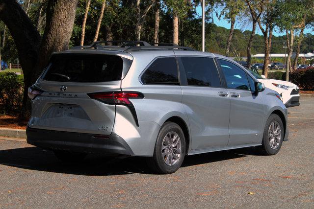 used 2021 Toyota Sienna car, priced at $34,657