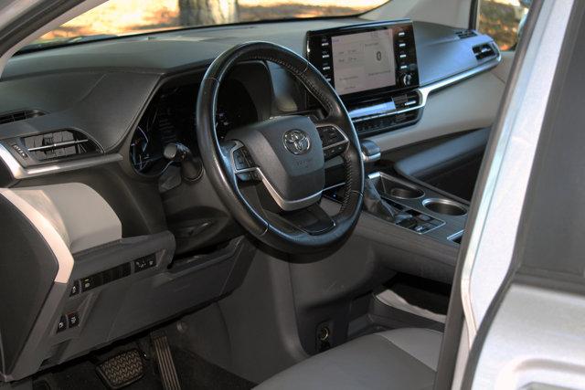 used 2021 Toyota Sienna car, priced at $34,657