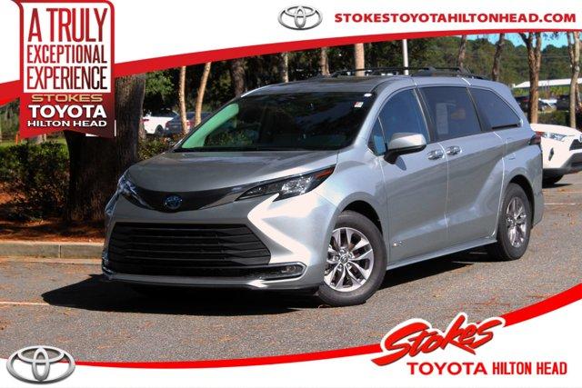 used 2021 Toyota Sienna car, priced at $34,657