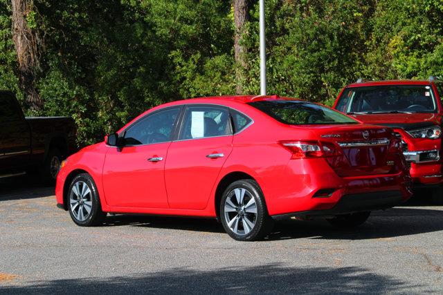 used 2019 Nissan Sentra car, priced at $14,999