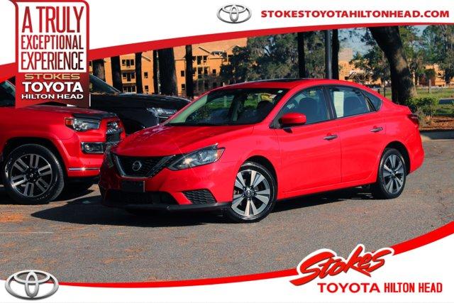 used 2019 Nissan Sentra car, priced at $14,999