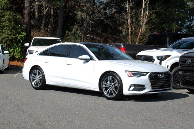 used 2022 Audi A6 car, priced at $37,999