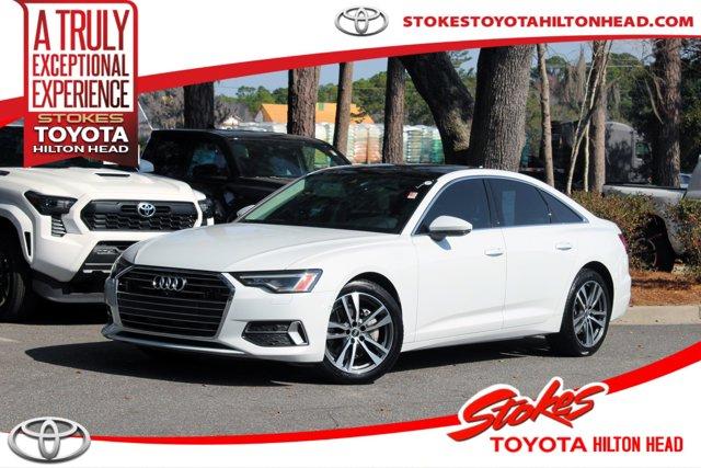 used 2022 Audi A6 car, priced at $37,999