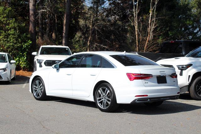 used 2022 Audi A6 car, priced at $37,999