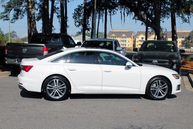 used 2022 Audi A6 car, priced at $37,999