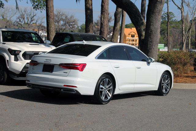 used 2022 Audi A6 car, priced at $37,999