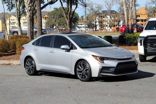 used 2021 Toyota Corolla car, priced at $21,888