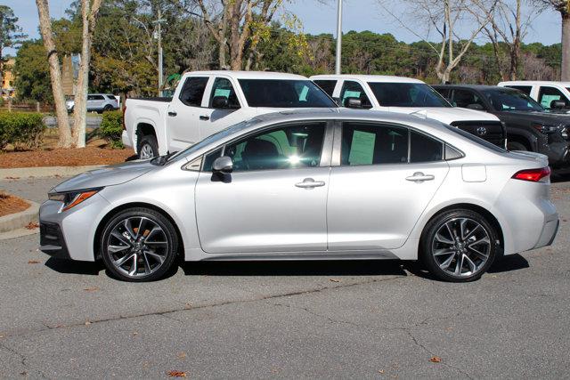 used 2021 Toyota Corolla car, priced at $21,888