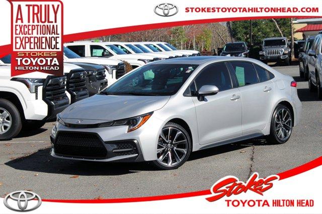 used 2021 Toyota Corolla car, priced at $21,999