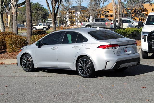 used 2021 Toyota Corolla car, priced at $21,888