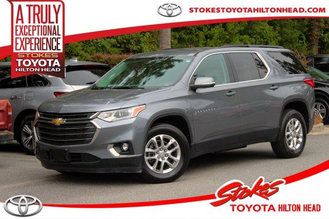 used 2021 Chevrolet Traverse car, priced at $22,286