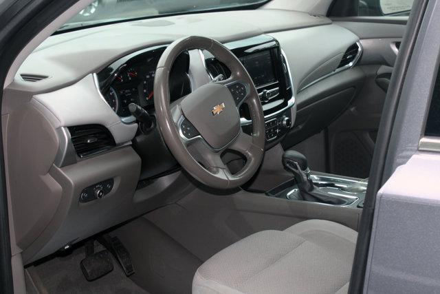 used 2021 Chevrolet Traverse car, priced at $22,286