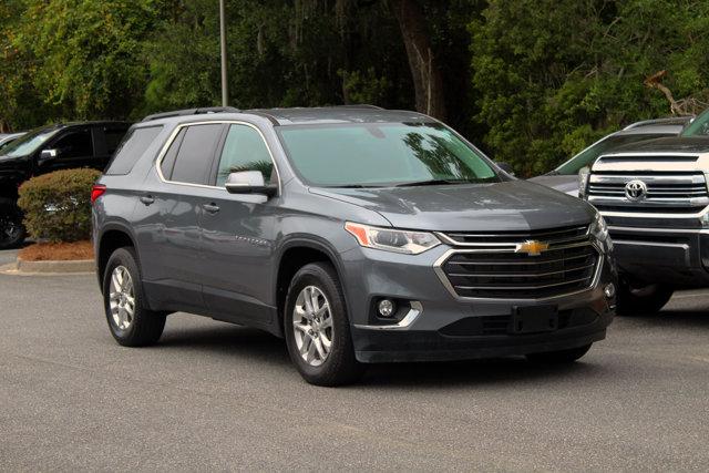 used 2021 Chevrolet Traverse car, priced at $22,286