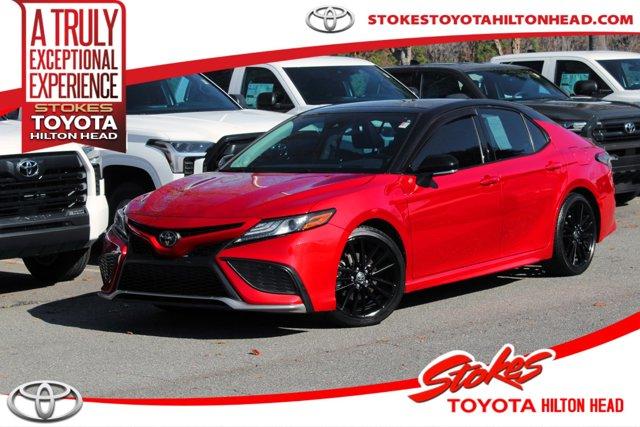 used 2022 Toyota Camry car, priced at $31,999