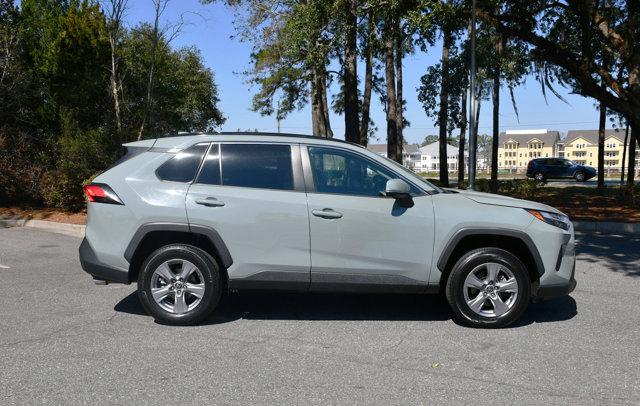 used 2022 Toyota RAV4 car, priced at $29,999