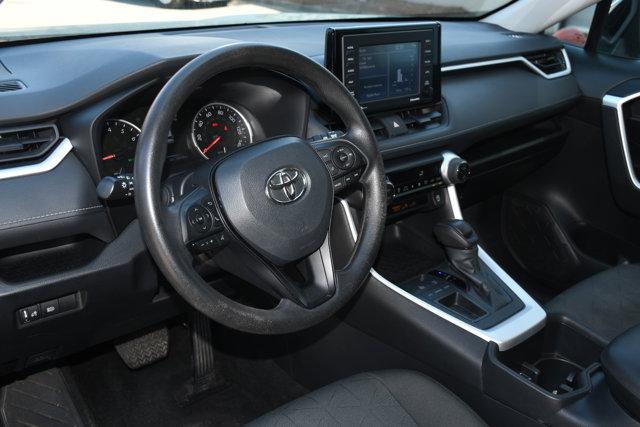 used 2022 Toyota RAV4 car, priced at $29,999