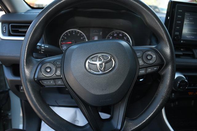 used 2022 Toyota RAV4 car, priced at $29,999