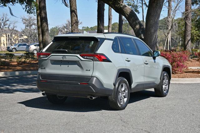 used 2022 Toyota RAV4 car, priced at $29,999