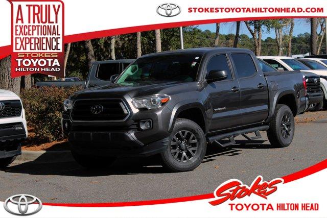 used 2021 Toyota Tacoma car, priced at $32,999