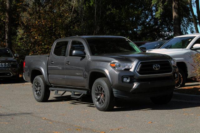 used 2021 Toyota Tacoma car, priced at $32,999