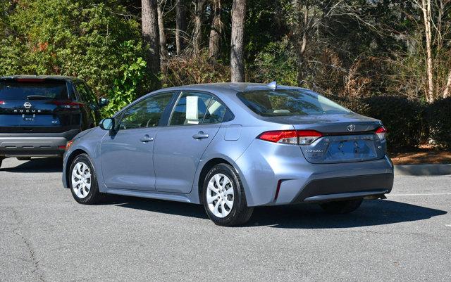 used 2022 Toyota Corolla car, priced at $21,999