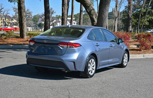 used 2022 Toyota Corolla car, priced at $21,999