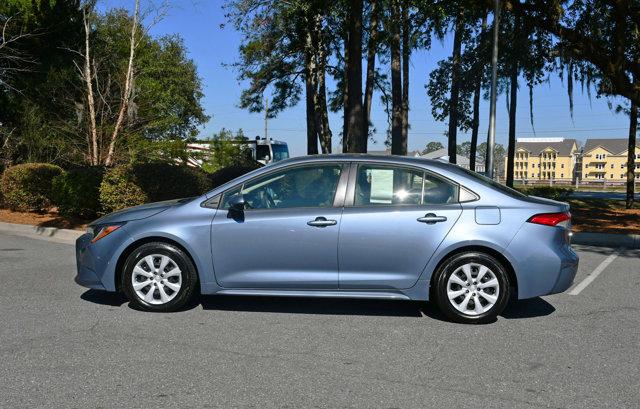 used 2022 Toyota Corolla car, priced at $21,999